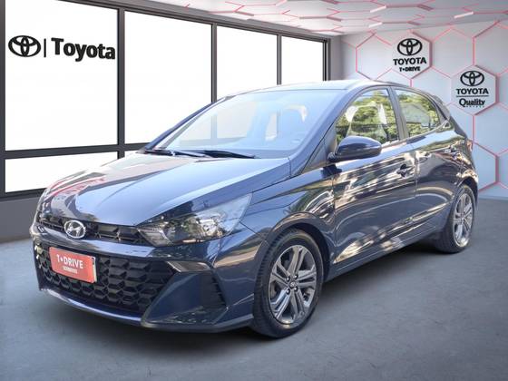 HYUNDAI HB20 1.0 TGDI FLEX COMFORT PLUS AUTOMÁTICO HYUNDAI HB20 1.0 TGDI FLEX COMFORT PLUS AUTOMÁTICO
